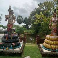 วังมนตรา องค์ดำแสนสิริจันทรา อ.เดชอุดม
