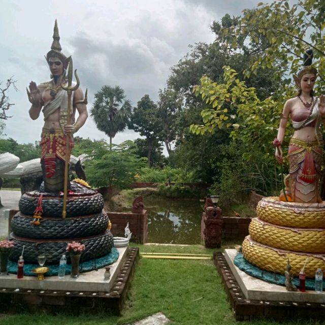 วังมนตรา องค์ดำแสนสิริจันทรา อ.เดชอุดม