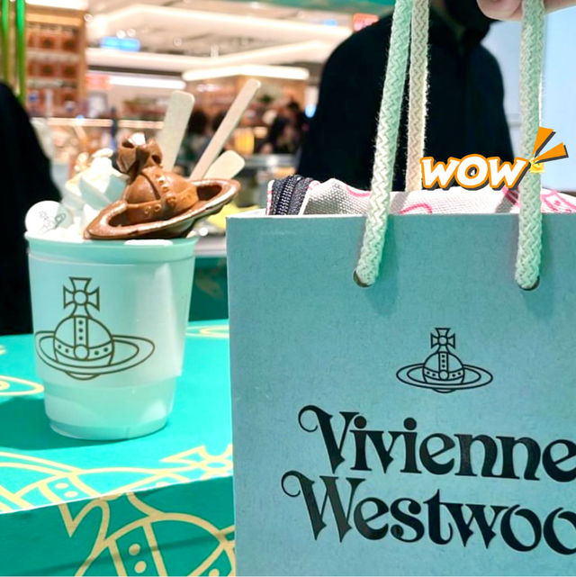 台北快閃 | Vivienne Westwood 限定咖啡