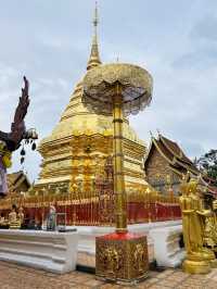 วัดพระธาตุดอยสุเทพราชวรวิหาร เชียงใหม่ 🛕