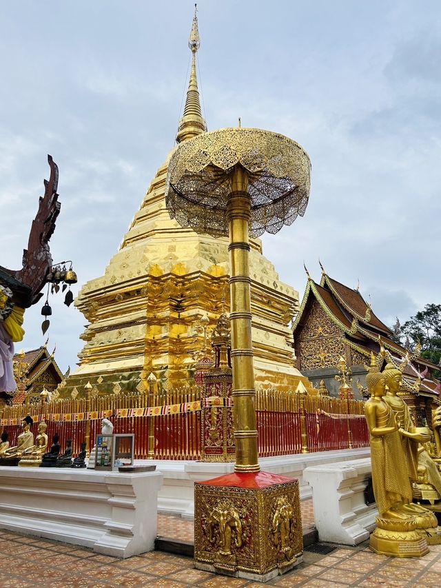 วัดพระธาตุดอยสุเทพราชวรวิหาร เชียงใหม่ 🛕