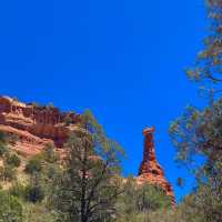 Outdoor Adventure at Red Rock Secret Mountain