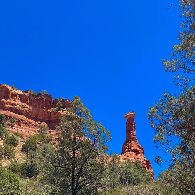 Outdoor Adventure at Red Rock Secret Mountain