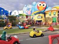 เครื่องเล่นเด็ก Elmo's Little Drive : USJ2024