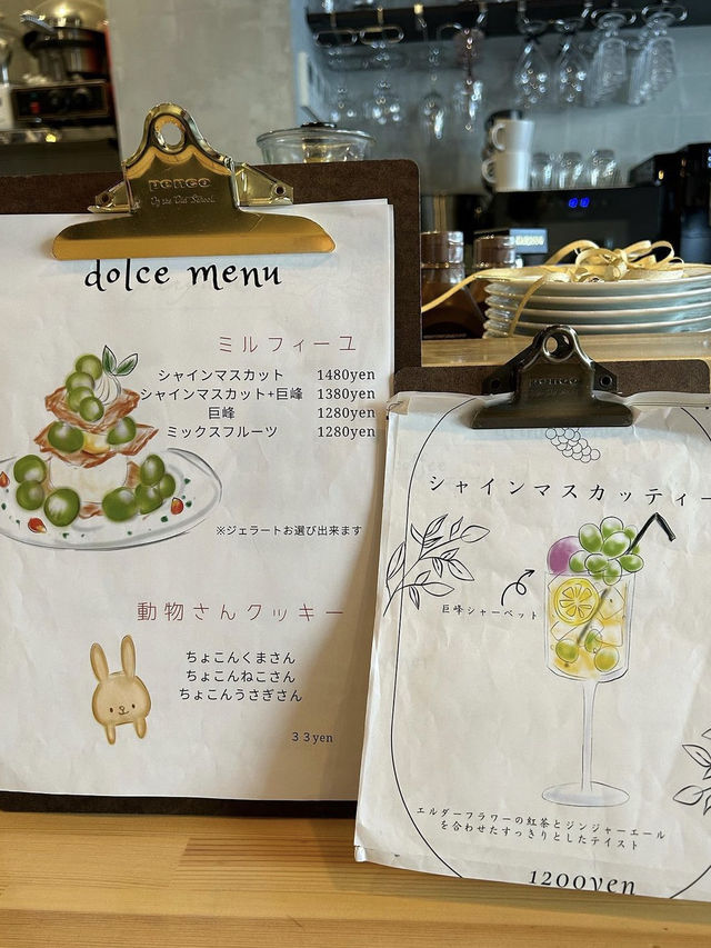 【福岡カフェ】イタリアで修行したパティシエの手作りスイーツが食べられるカフェ✨️