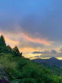 Sunset Hues Over Kundasang 🇲🇾 