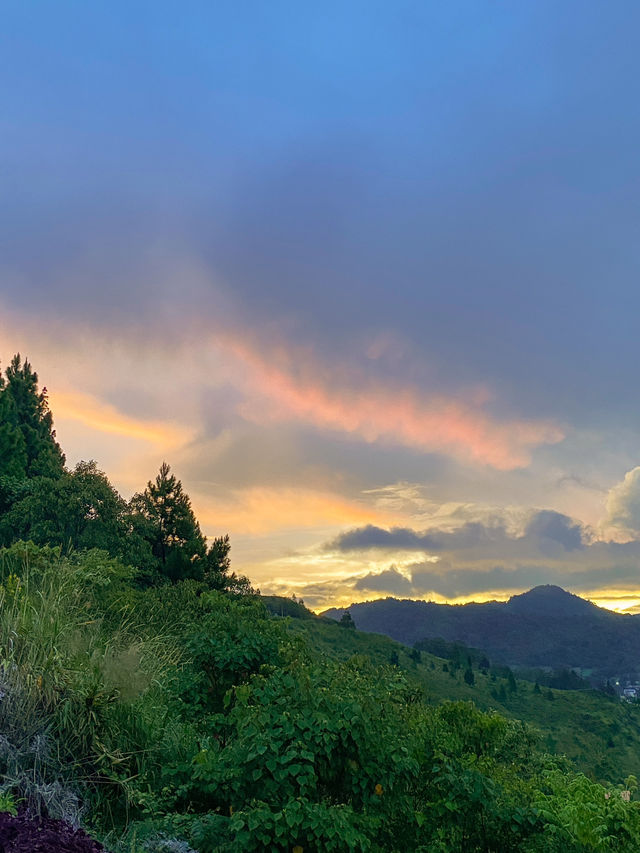 Sunset Hues Over Kundasang 🇲🇾 