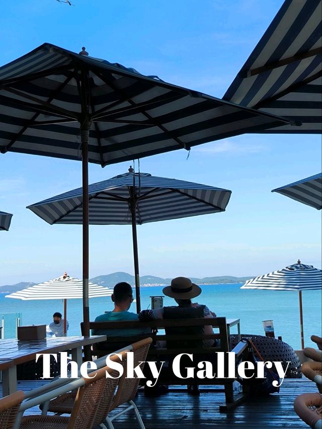 The Sky Gallery ชมวิวทะเลที่ดีที่สุดในพัทยา