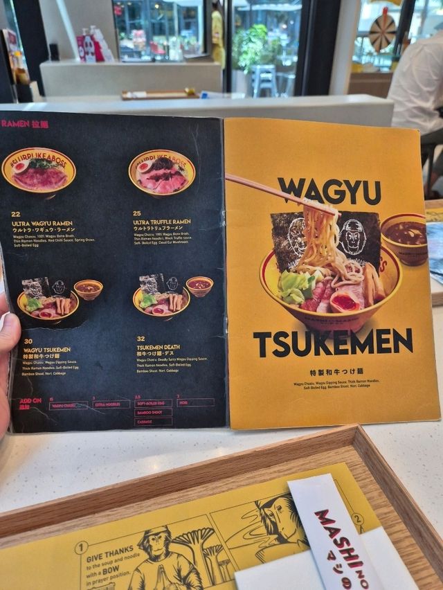 Mashi No Mashi - Best Wagyu Ramen