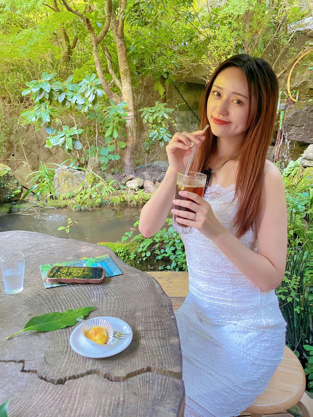 まるで絵本の中の世界🥹🌿森の中にある素敵なカフェ☕️【東京・あきる野市】