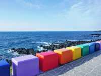Dodu-dong rainbow coastal road