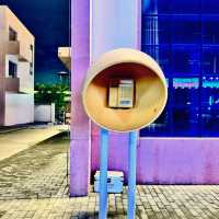 Stumbled across this retro artsy district in Xiamen