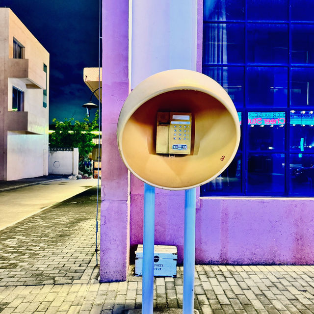 Stumbled across this retro artsy district in Xiamen