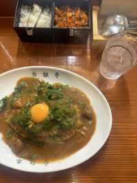 Hakugintei ข้าวแกงกะหรี่ที่ไม่ควรพลาดในโอซาก้า
