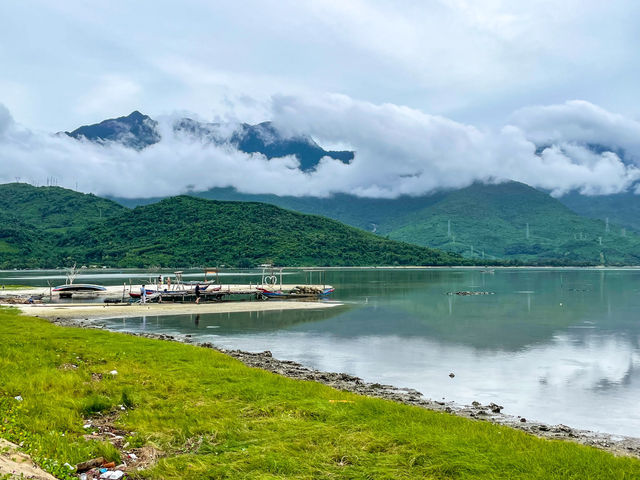 랑꼬 베이(Lap An Lagoon)..한적한 다낭근교 어촌마을..