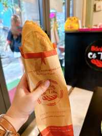 【ベトナム/ダナン】１つ150円？コスパ良すぎなバインミー🥖（道案内付き）