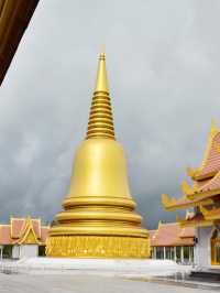 ทำบุญ วัดบุญญาวาส ชลบุรี ที่เที่ยวใกล้กรุงเทพ