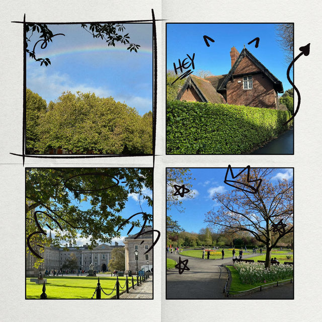 Arnos Park：鳥語花香的自然🌺🐦