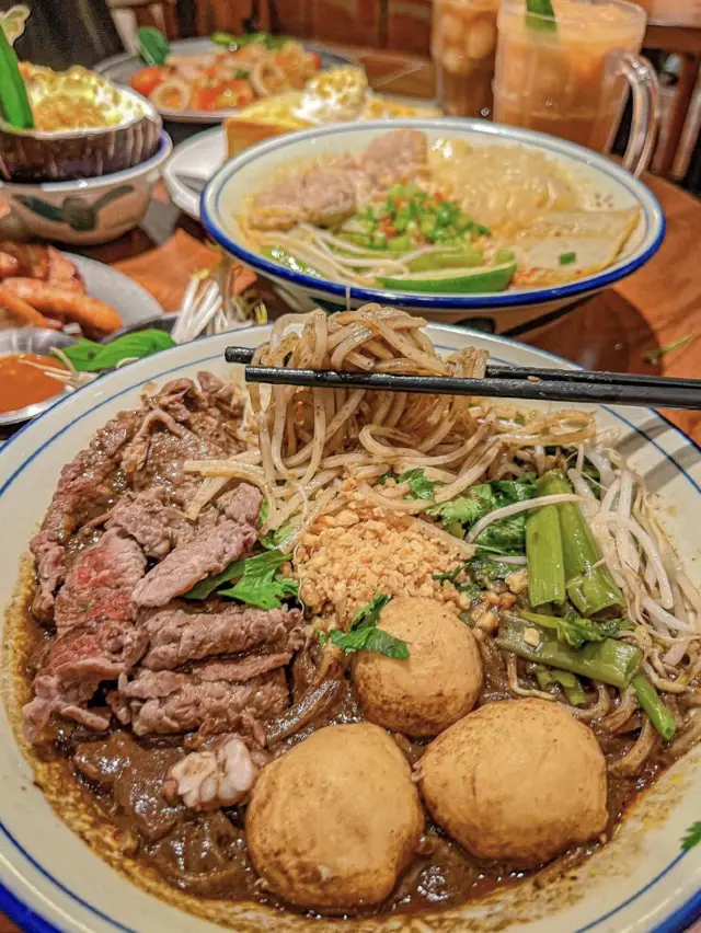 Mee Thai Noodles in Shenzhen