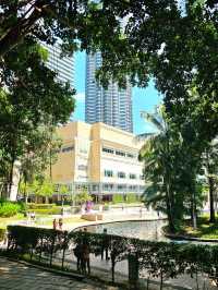 KLCC Park: สวนสาธารณะใจกลาง KL 🌱