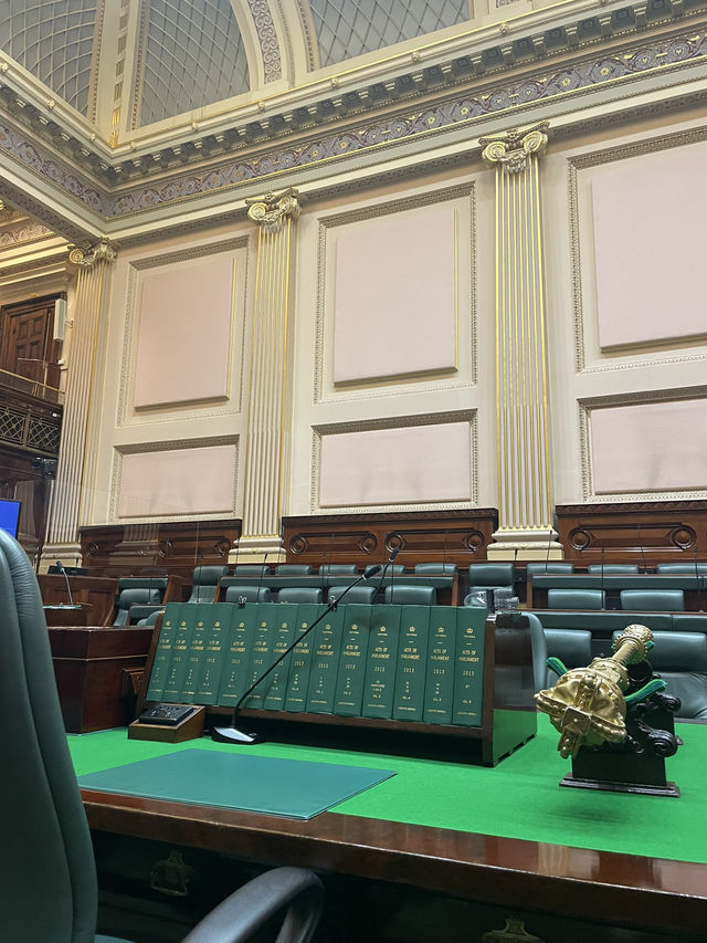 🇦🇺｜歴史を肌で感じるメルボルン州議事堂ツアー