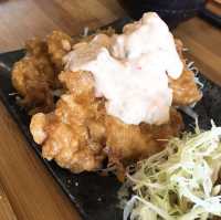 【日田】コスパ抜群！鶏のたたきと柔らかチキン南蛮✨