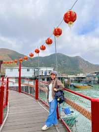 หมู่บ้านชาวประมง Tai O ที่เกาะลันเตา,ฮ่องกง