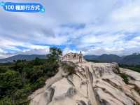 天母石牌親子登山步道-IG網紅打卡最美的軍艦岩