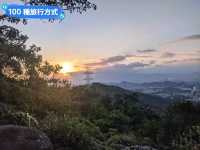 內湖親山步道-巨石林立的金面山剪刀石