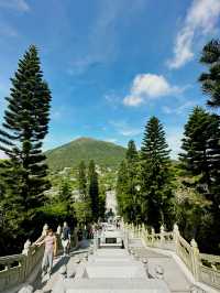 The TOP of NGONG PING 🇭🇰