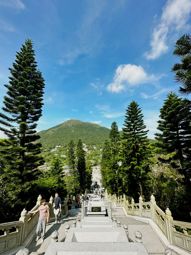 The TOP of NGONG PING 🇭🇰