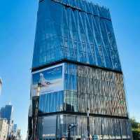 It’s one of the best mall in Ginza area especially rooftop 