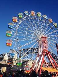 【オーストラリア】かの有名なルナパーク🎡
