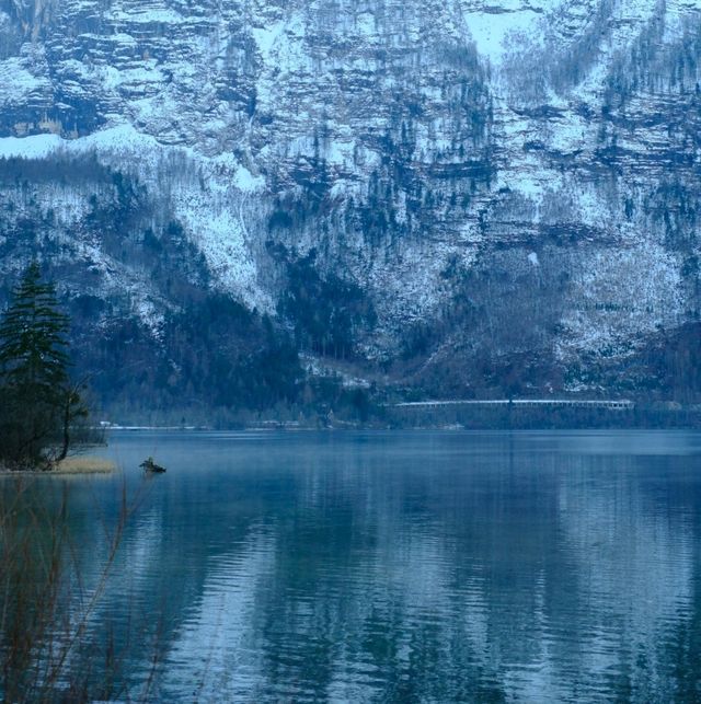 🇦🇹奧地利🇦🇹 Obertraun與哈修塔特有相同的風景的小鎮