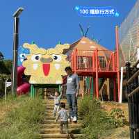 沖繩 奧武山公園溜滑梯