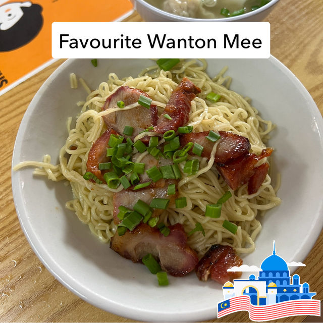 Favourite JB Wanton Mee Relocation