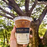 คาเฟ่ในสวนบรรยากาศสุดชิล