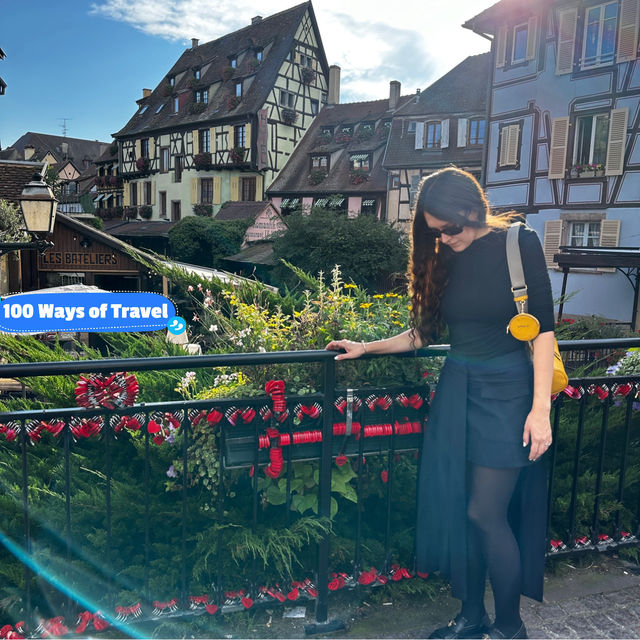 Explore Colmar: A Charming Alsatian Gem