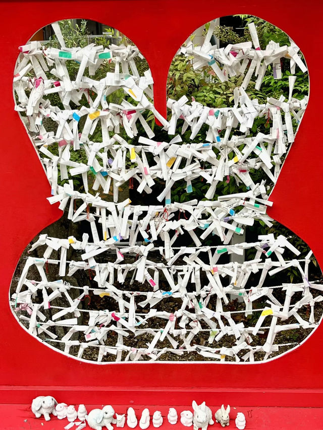 うさぎがいっぱい🐰🩷神席当選続出！推し活神社