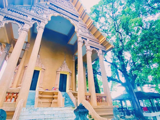 ⛩️เที่ยวชมวิหาร🔆วัดคีรีวิหาร พระอารามหลวง🔆