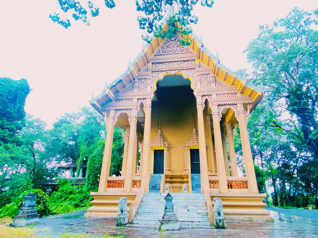 ⛩️เที่ยวชมวิหาร🔆วัดคีรีวิหาร พระอารามหลวง🔆