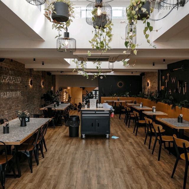 Hardware Coffee + Kitchen Liverpool 🍳🇬🇧