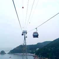 釜山松島䌫車-欣賞壯麗的海岸和釜山市美景