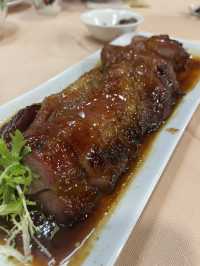 必食招牌菜～荔枝汁叉燒皇