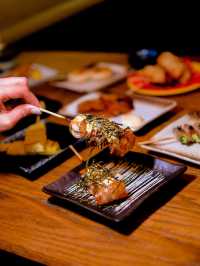 銅鑼灣新開抵食串燒店 