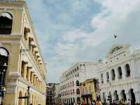 議事亭前地 — 澳門的文化心臟