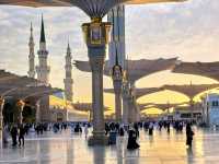 Spiritual Serenity in Madinah Al-Munawwarah