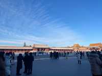 Winter Wander Through Tiananmen and the Forbidden City: A Journey Back in Time