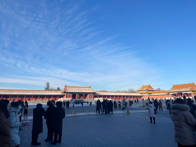 Winter Wander Through Tiananmen and the Forbidden City: A Journey Back in Time