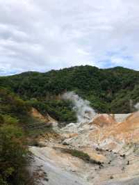 北海道旅行：登別地獄谷